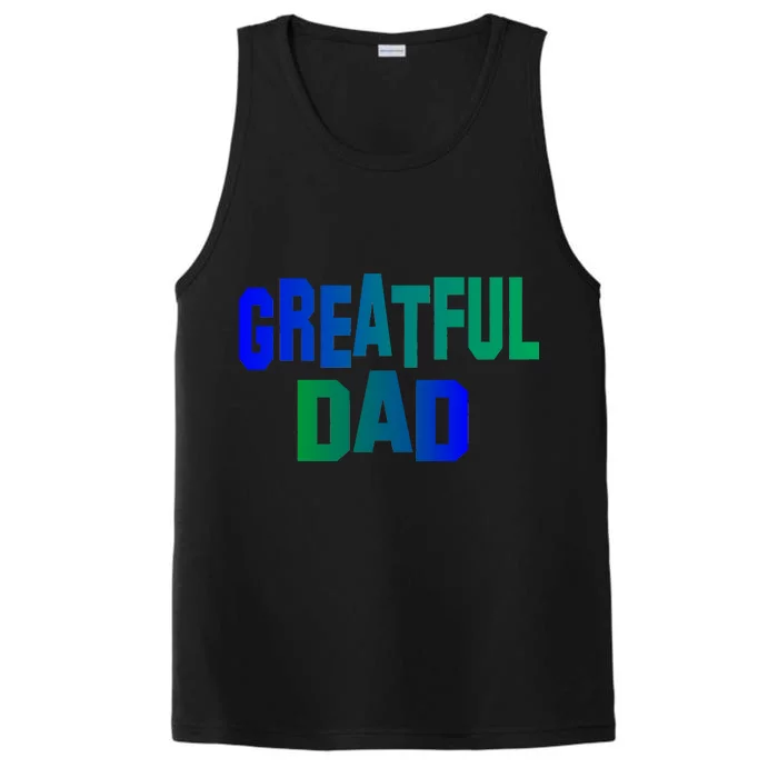 Grateful Dad Performance Tank