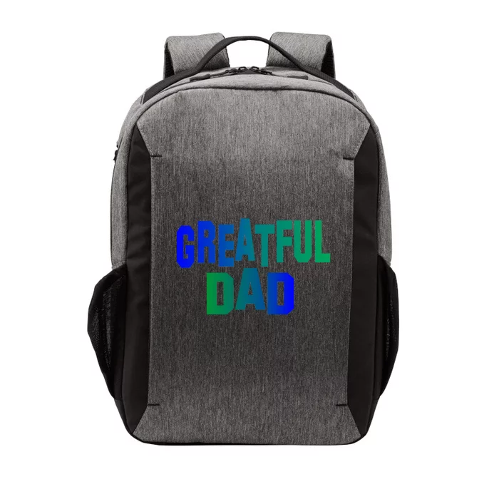 Grateful Dad Vector Backpack