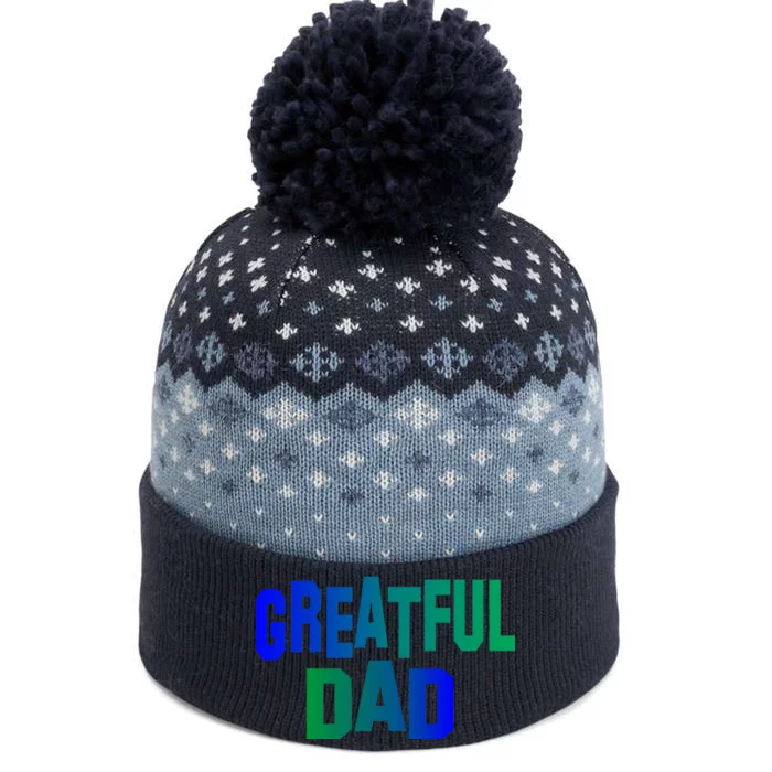 Grateful Dad The Baniff Cuffed Pom Beanie