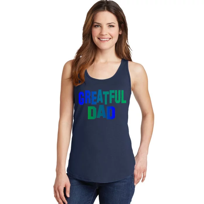 Grateful Dad Ladies Essential Tank