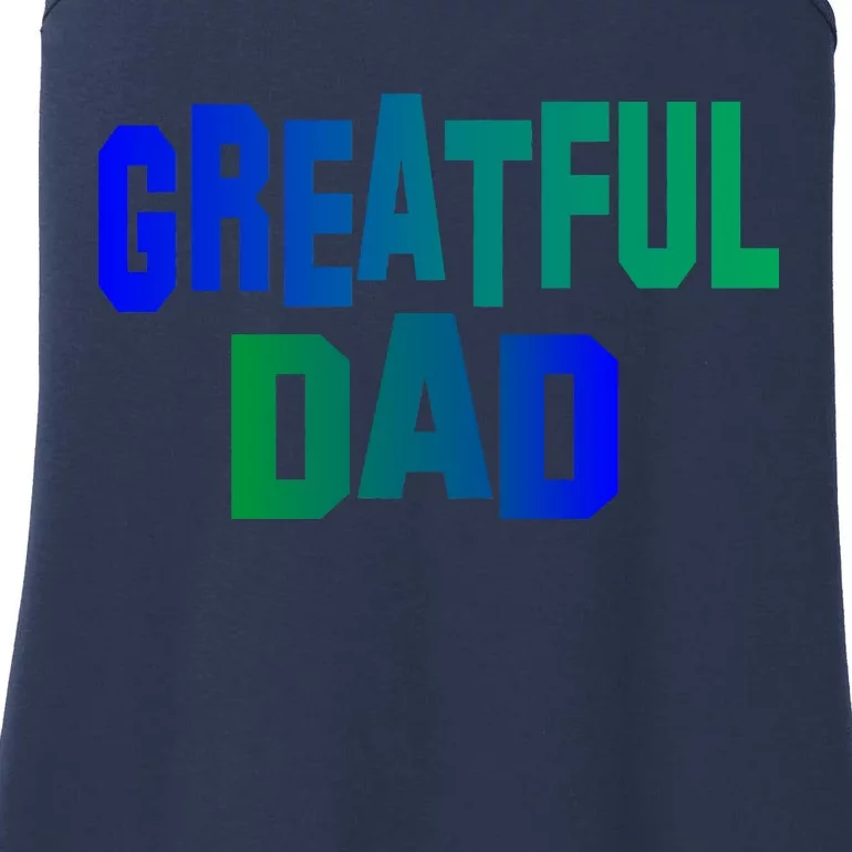 Grateful Dad Ladies Essential Tank