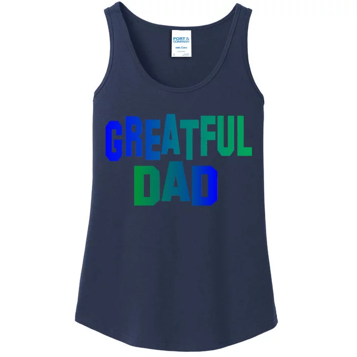 Grateful Dad Ladies Essential Tank