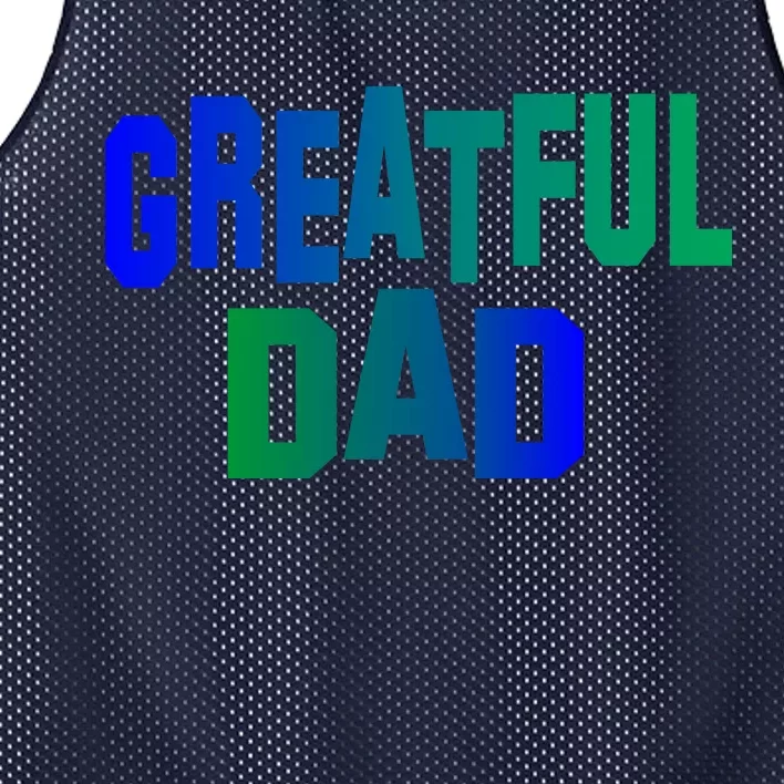 Grateful Dad Mesh Reversible Basketball Jersey Tank