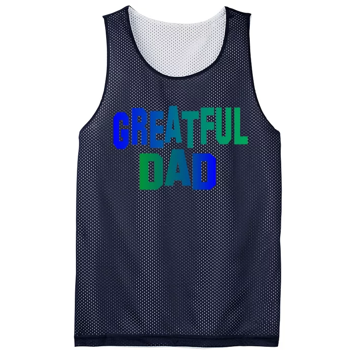 Grateful Dad Mesh Reversible Basketball Jersey Tank