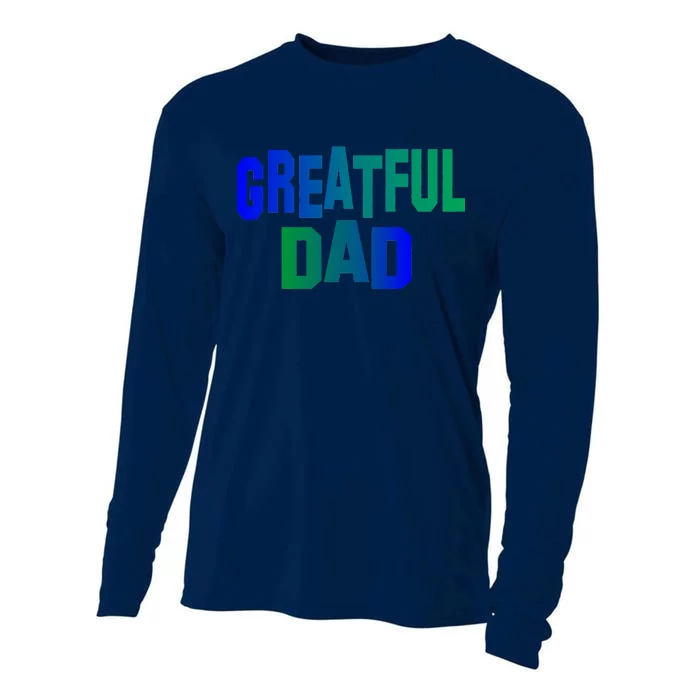 Grateful Dad Cooling Performance Long Sleeve Crew