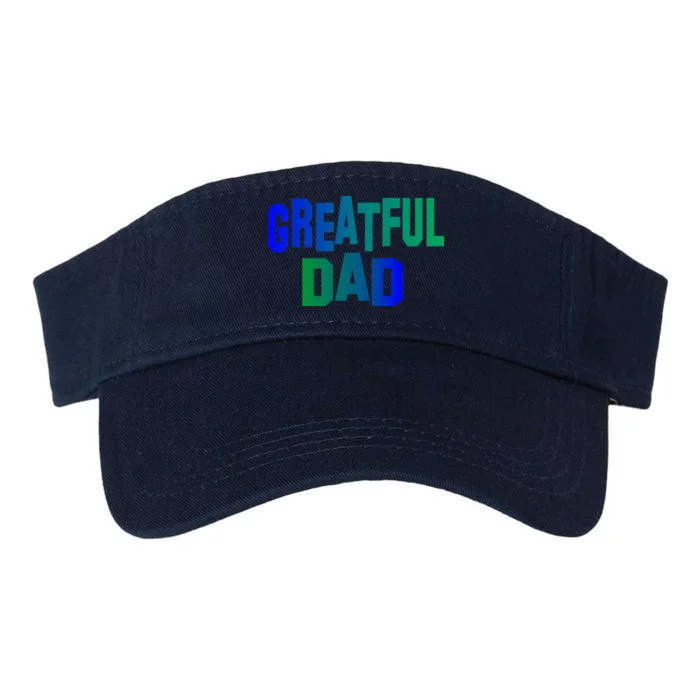 Grateful Dad Valucap Bio-Washed Visor