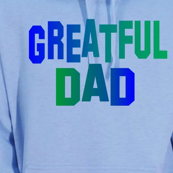 Grateful Dad Unisex Surf Hoodie