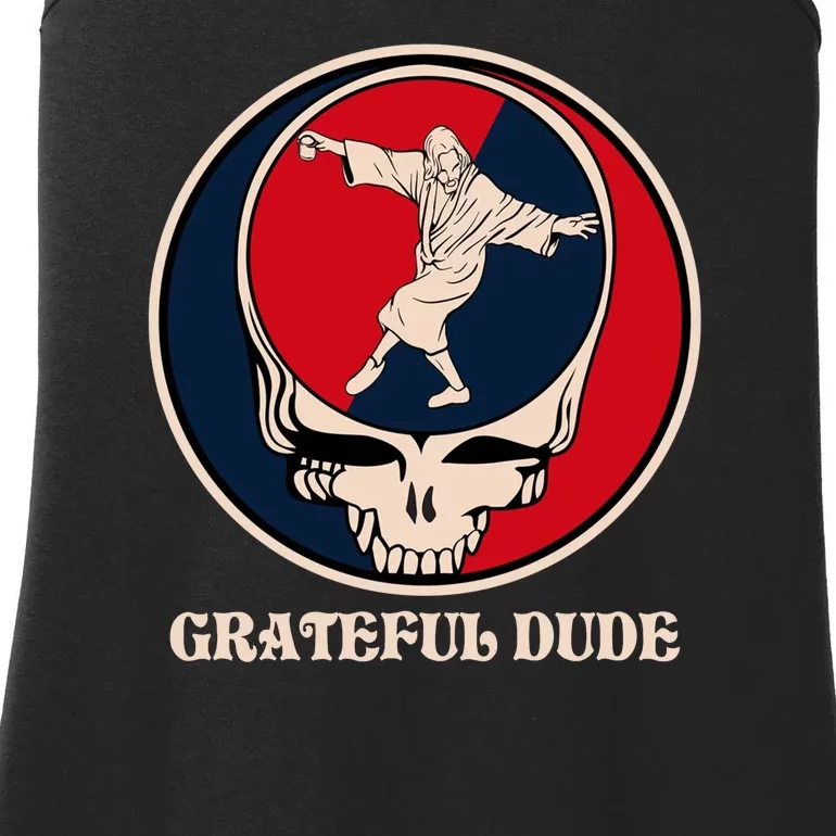 Grateful Dude Skull Ladies Essential Tank