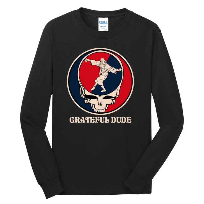 Grateful Dude Skull Tall Long Sleeve T-Shirt