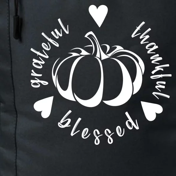 Grateful Faithful Blessed Daily Commute Backpack