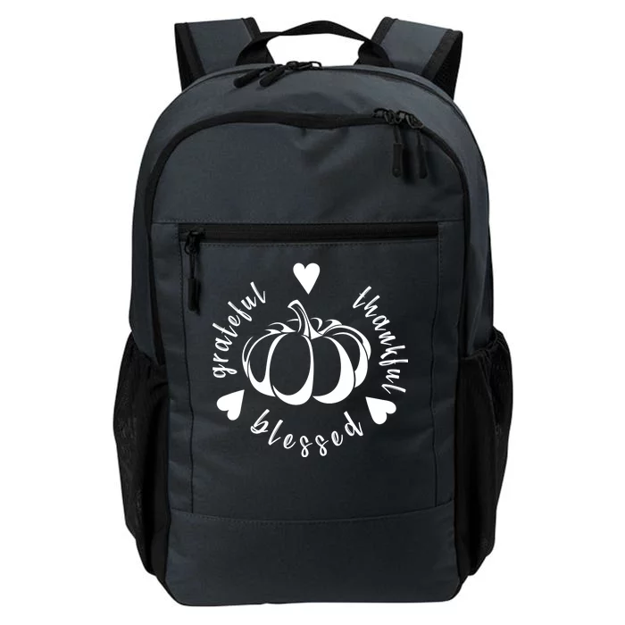 Grateful Faithful Blessed Daily Commute Backpack