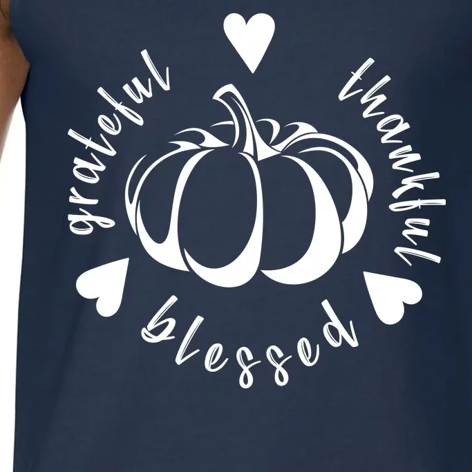 Grateful Faithful Blessed Comfort Colors® Tank Top