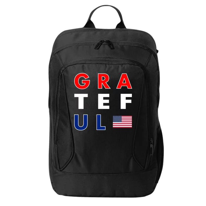 Grateful for America City Backpack