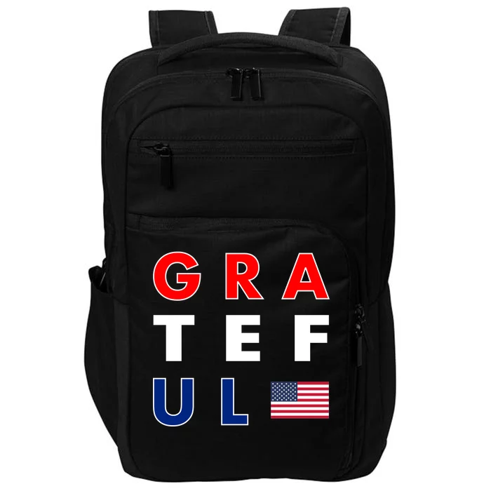 Grateful for America Impact Tech Backpack