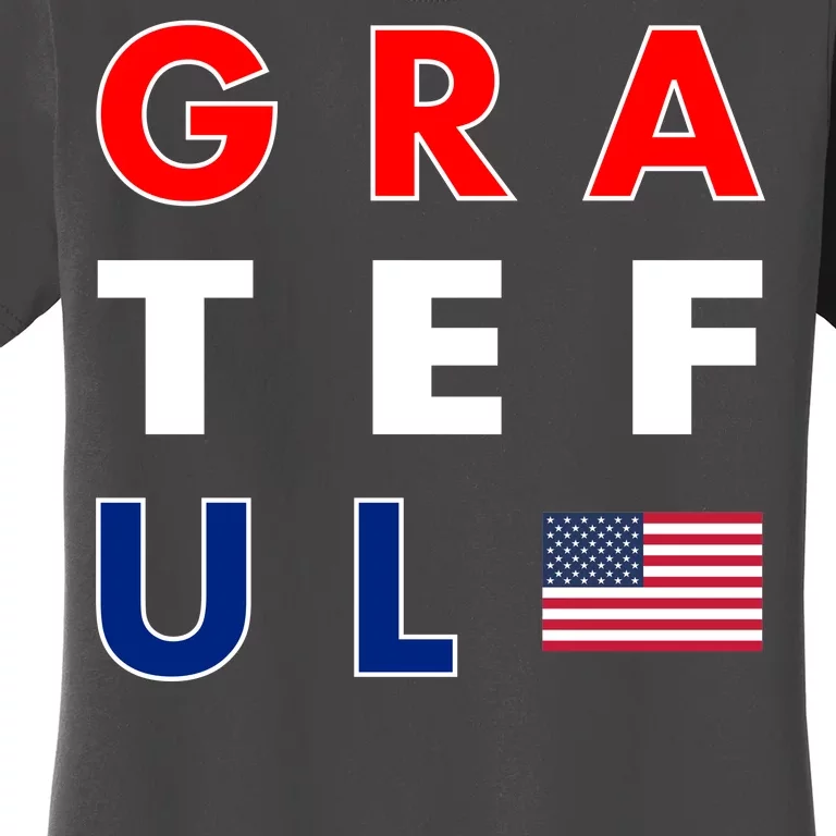 Grateful for America Women's T-Shirt