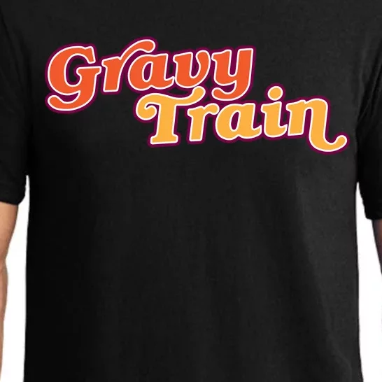 Gravy Train Retro Thanksgiving Pajama Set