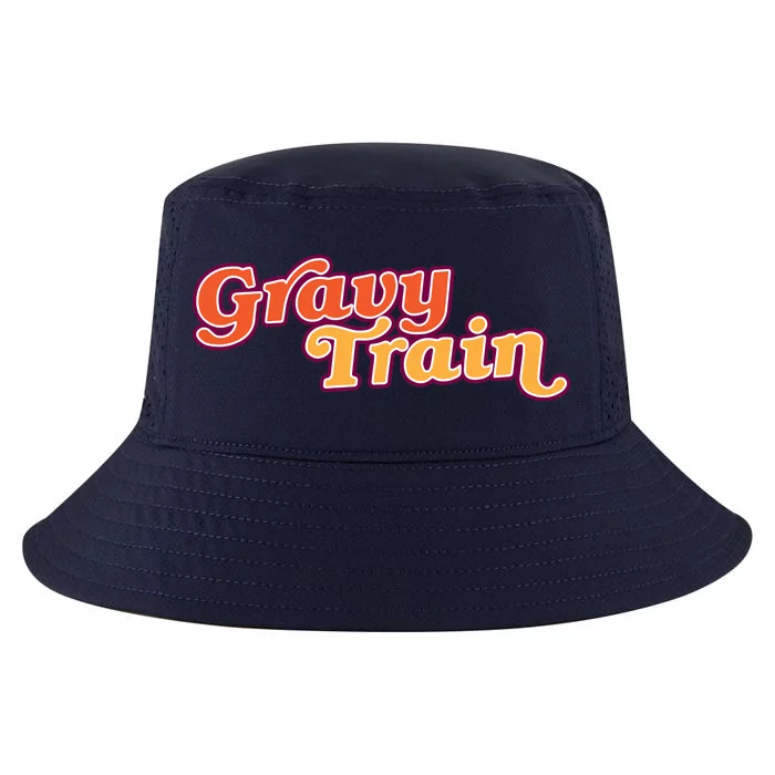 Gravy Train Retro Thanksgiving Cool Comfort Performance Bucket Hat