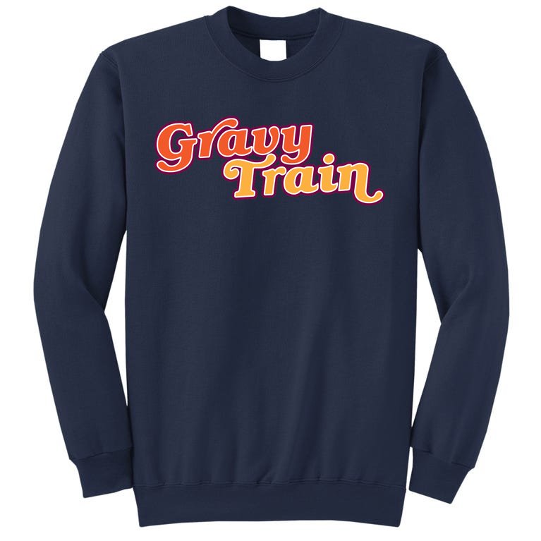 Gravy Train Retro Thanksgiving Sweatshirt