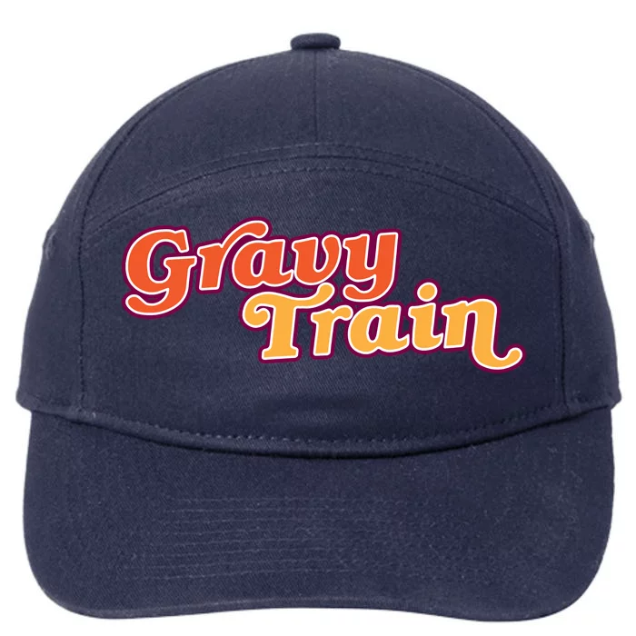 Gravy Train Retro Thanksgiving 7-Panel Snapback Hat