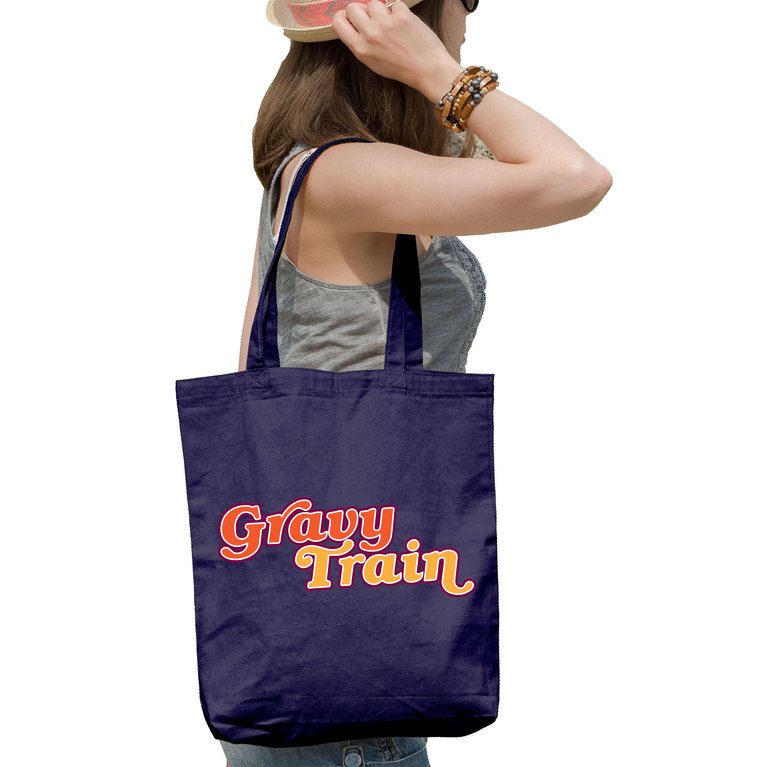 Gravy Train Retro Thanksgiving Tote Bag
