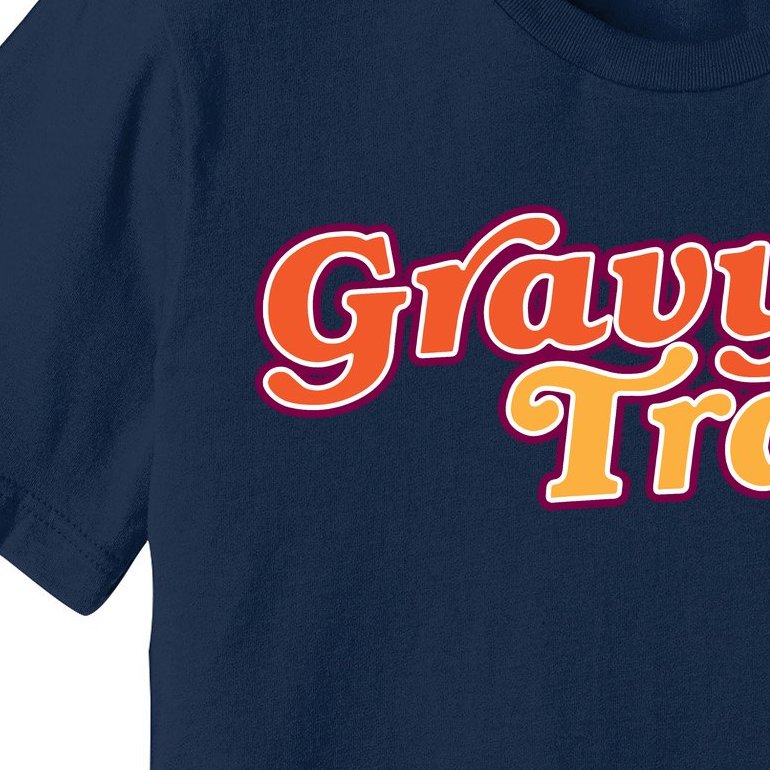 Gravy Train Retro Thanksgiving Premium T-Shirt