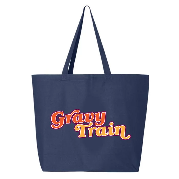 Gravy Train Retro Thanksgiving 25L Jumbo Tote