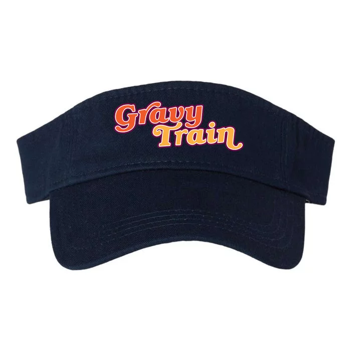 Gravy Train Retro Thanksgiving Valucap Bio-Washed Visor