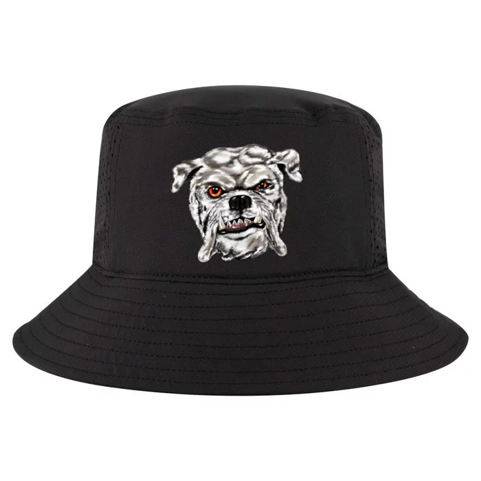 Gray Bulldog Cool Comfort Performance Bucket Hat