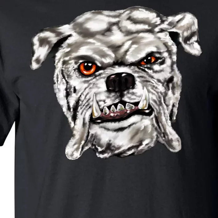 Gray Bulldog Tall T-Shirt