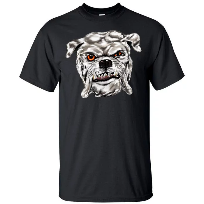 Gray Bulldog Tall T-Shirt