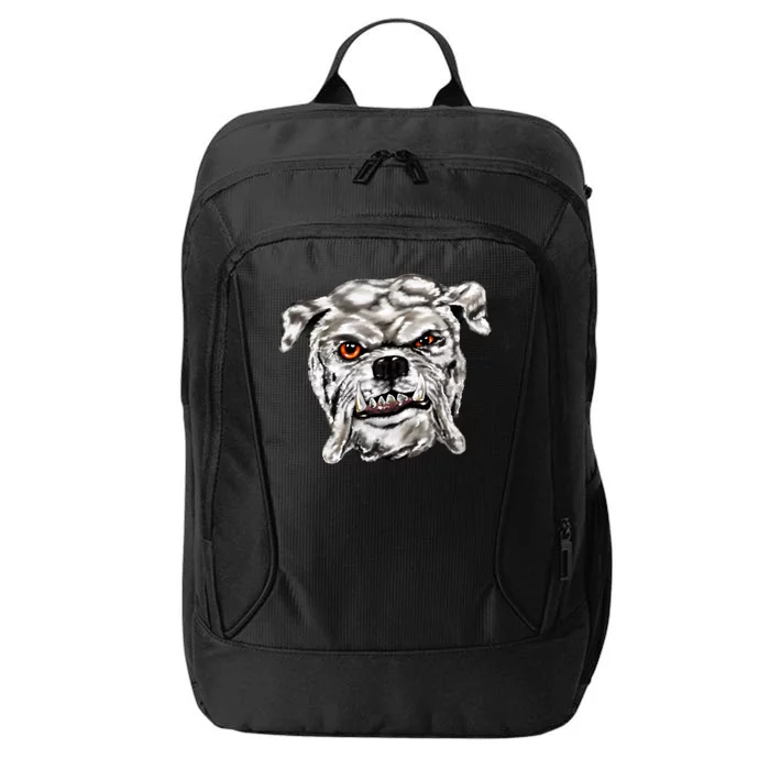 Gray Bulldog City Backpack