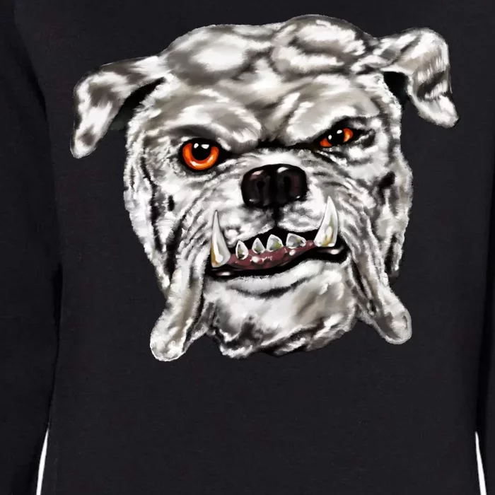 Gray Bulldog Womens California Wash Sweatshirt