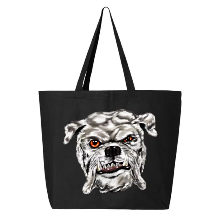 Gray Bulldog 25L Jumbo Tote