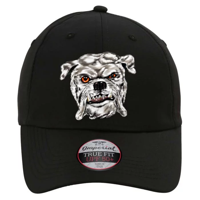 Gray Bulldog The Original Performance Cap