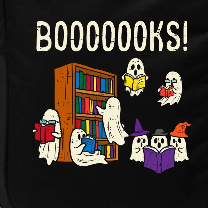 Ghosts Reading Books Teacher Halloween Librarian Boooks Meaningful Gift Impact Tech Backpack