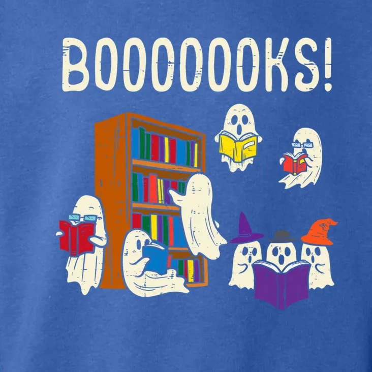 Ghosts Reading Books Teacher Halloween Librarian Boooks Meaningful Gift Toddler Hoodie