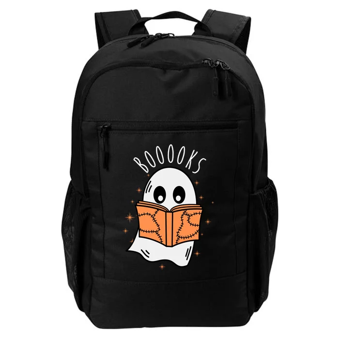 Ghost Reading Books Halloween Daily Commute Backpack