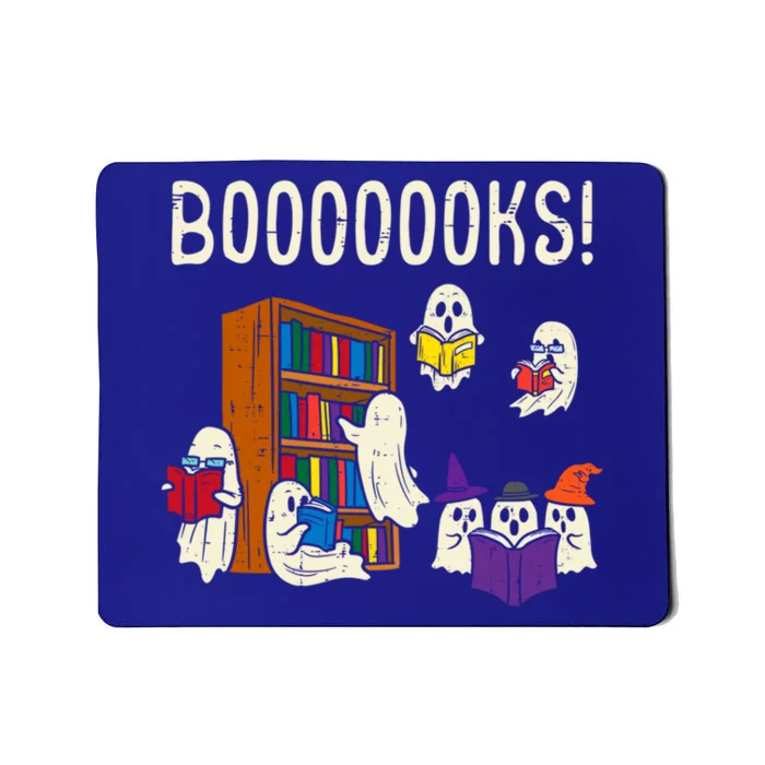 Ghosts Reading Books Teacher Halloween Librarian Boooks Meaningful Gift Mousepad