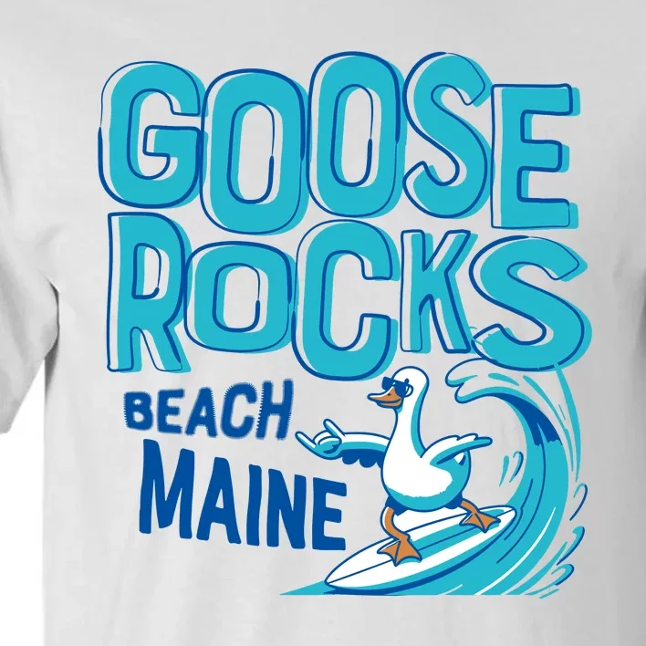 Goose Rocks Beach Maine Tall T-Shirt