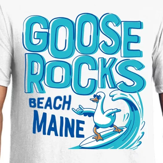 Goose Rocks Beach Maine Pajama Set