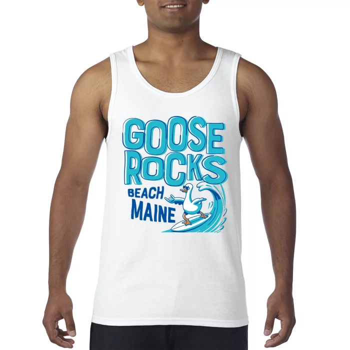 Goose Rocks Beach Maine Tank Top