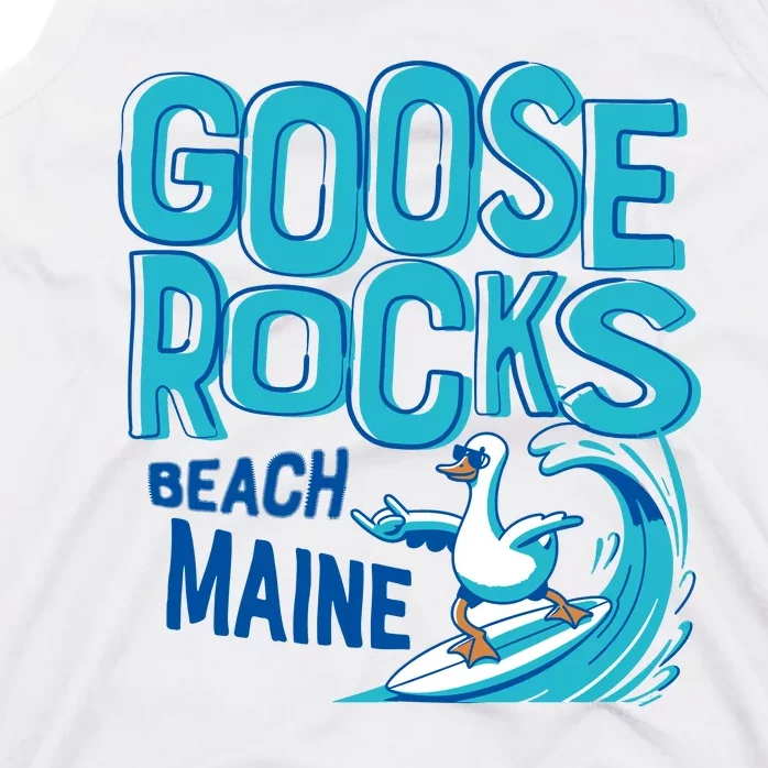 Goose Rocks Beach Maine Tank Top