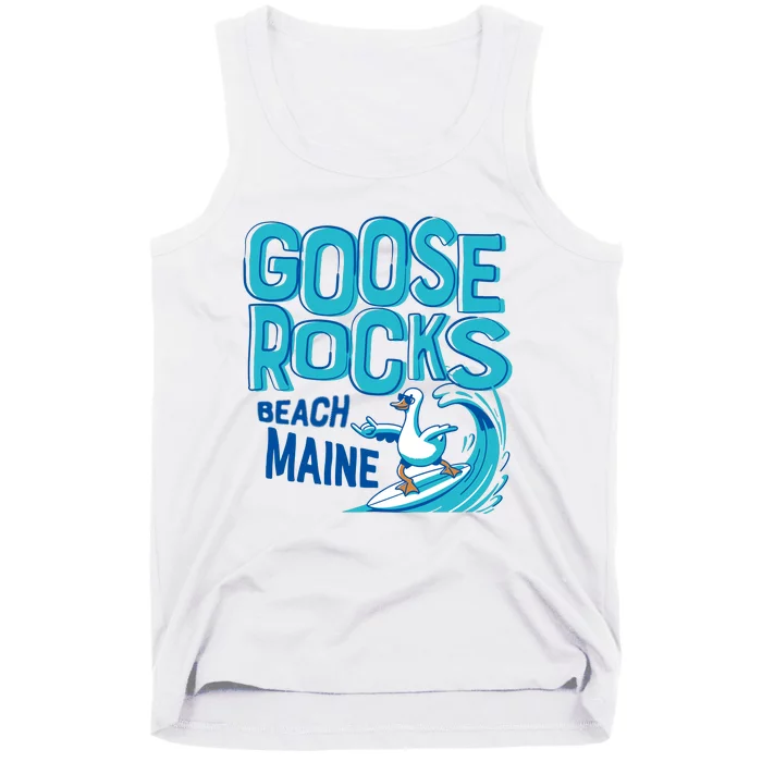 Goose Rocks Beach Maine Tank Top