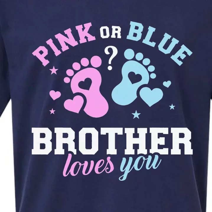 Gender reveal brother Sueded Cloud Jersey T-Shirt