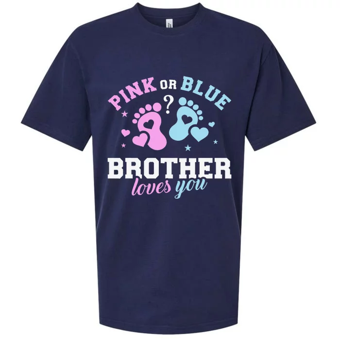 Gender reveal brother Sueded Cloud Jersey T-Shirt