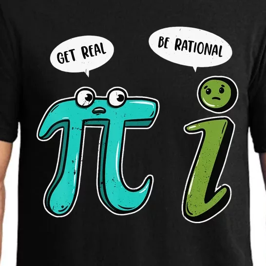 Get Real be Rational Funny Pi Day 3.14 Math Pajama Set