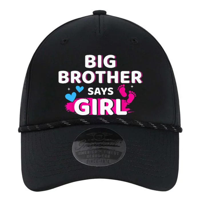 Gender reveal brother says matching baby party Performance The Dyno Cap