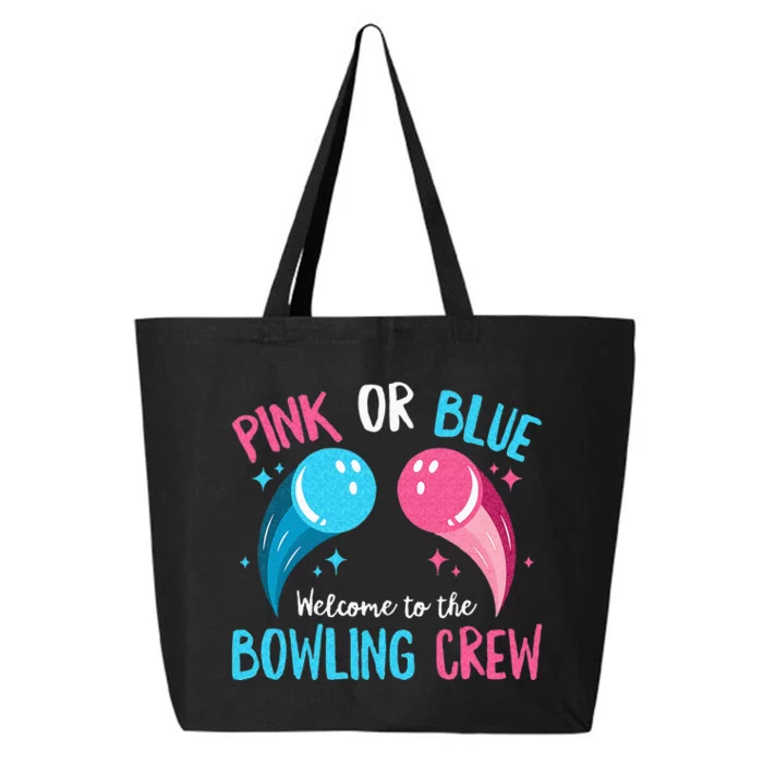 Gender Reveal Bowling Design For A Bowling Lover 25L Jumbo Tote