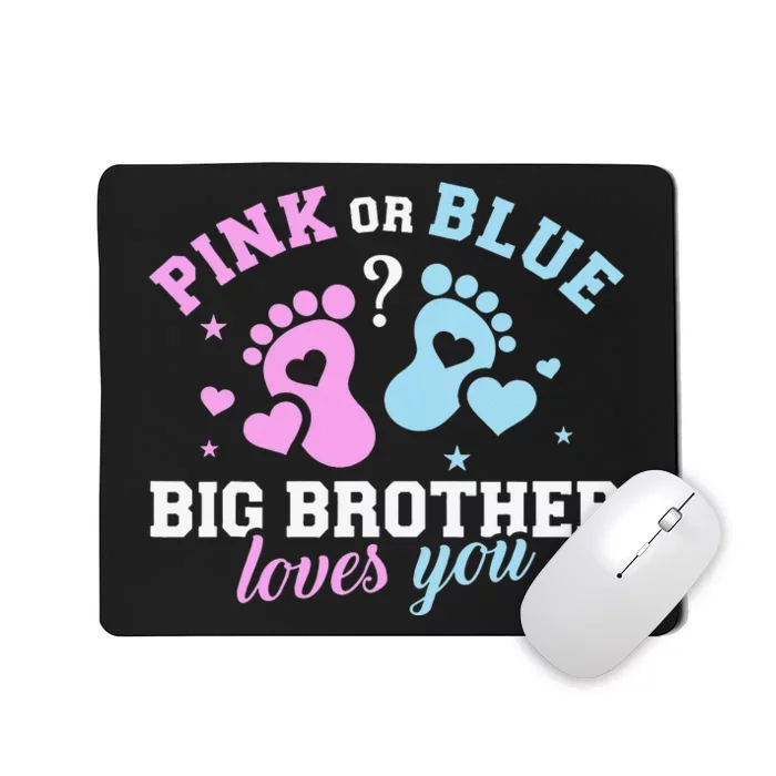 Gender reveal brother Mousepad