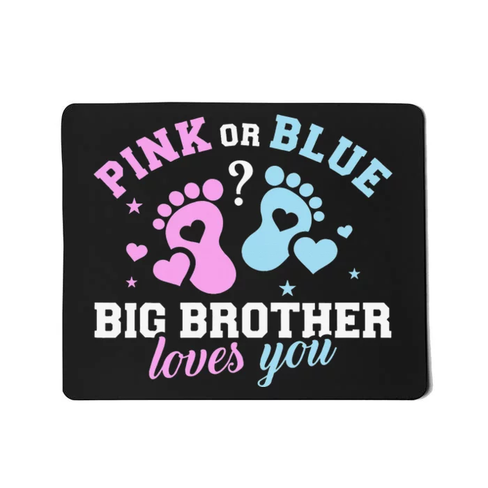 Gender reveal brother Mousepad